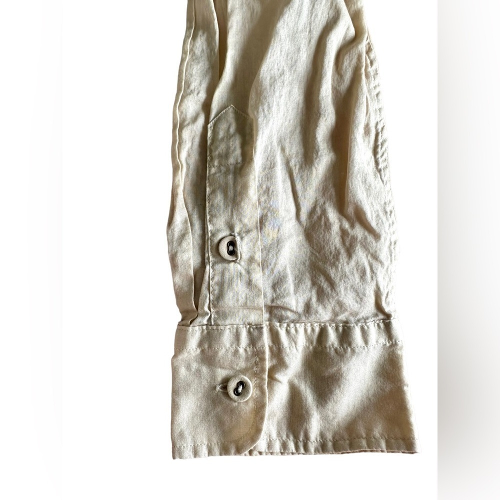 Ralph Lauren Polo Women’s Button Up Petite Large - Picture 3 of 6
